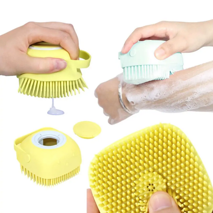 Cute Dog Bath Brush From Shopverse Store