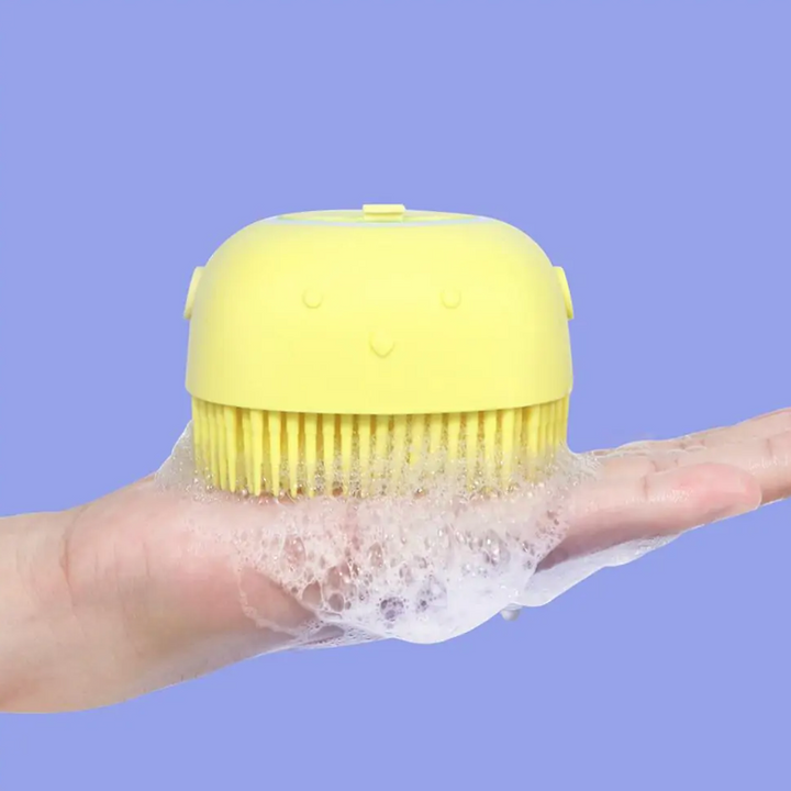 Cute Dog Bath Brush From Shopverse Store