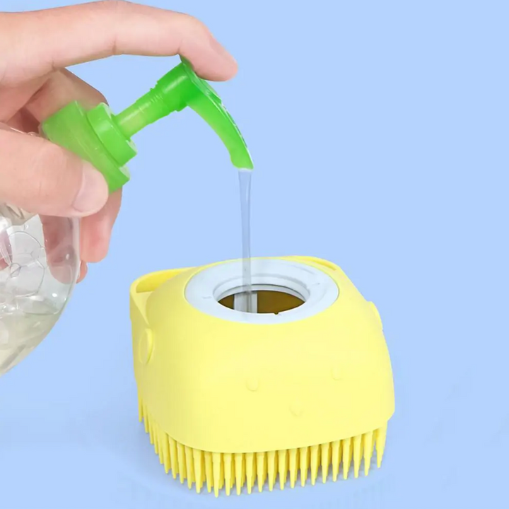 Cute Dog Bath Brush From Shopverse Store
