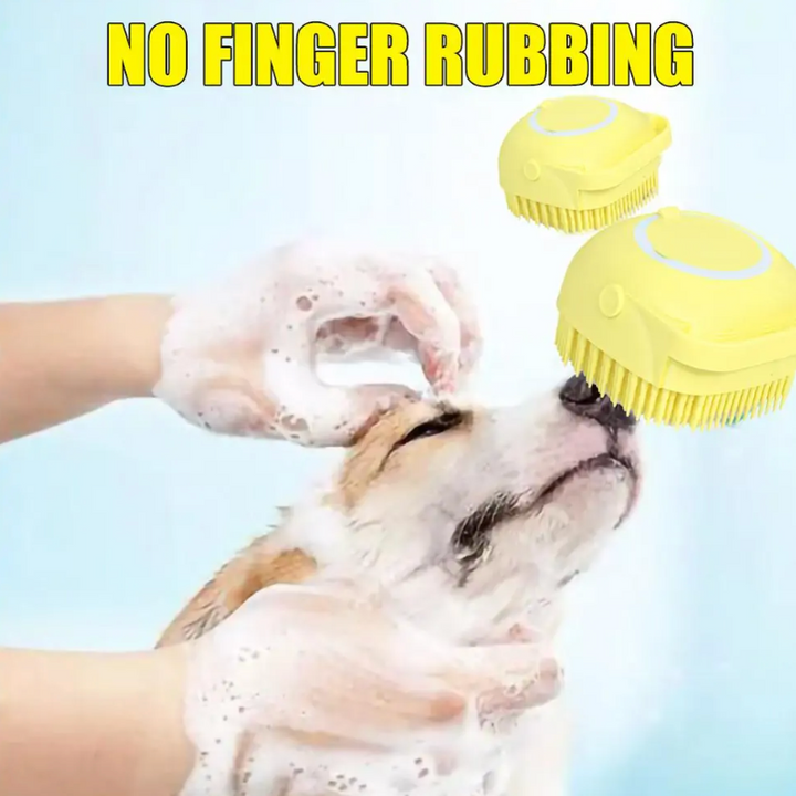 Cute Dog Bath Brush From Shopverse Store