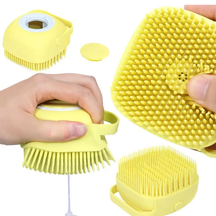 Cute Dog Bath Brush From Shopverse Store