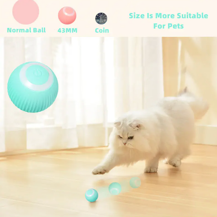 Smart Cat Ball Toys From Shopverse Store