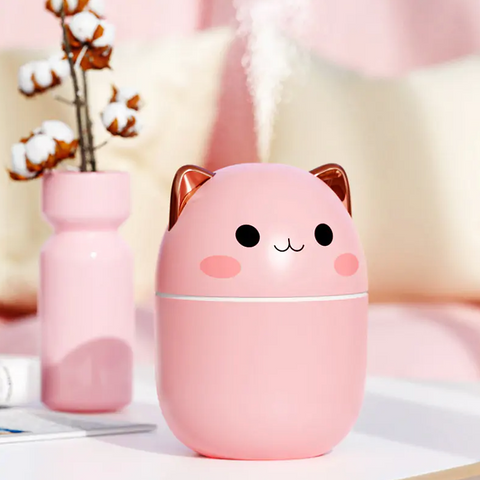 Cute Cat Humidifier 250ml From Shopverse Store