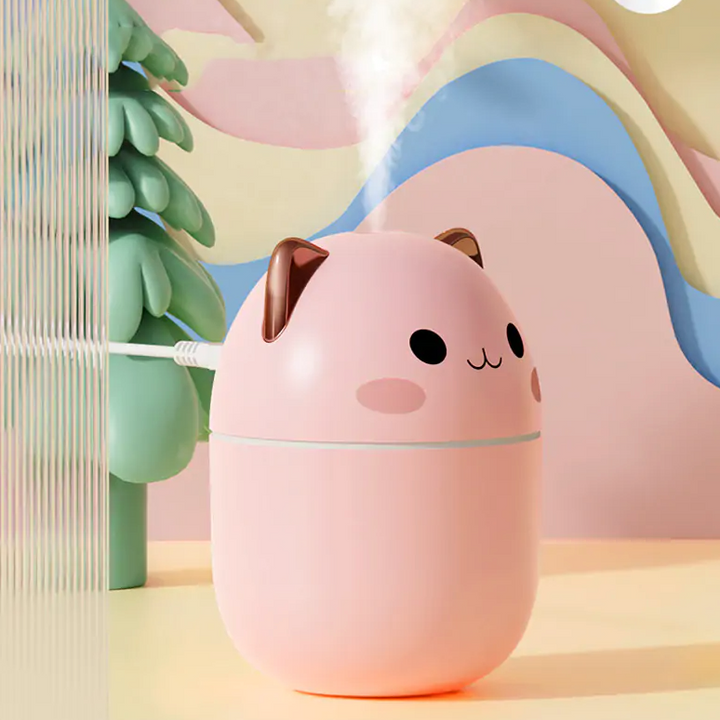 Cute Cat Humidifier 250ml From Shopverse Store