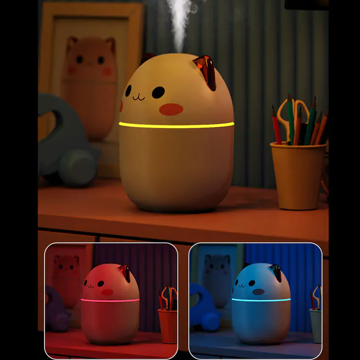 Cute Cat Humidifier 250ml From Shopverse Store