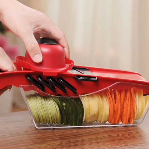 Multifunction Kitchen Slicer 6 Blades From Shopverse Store.