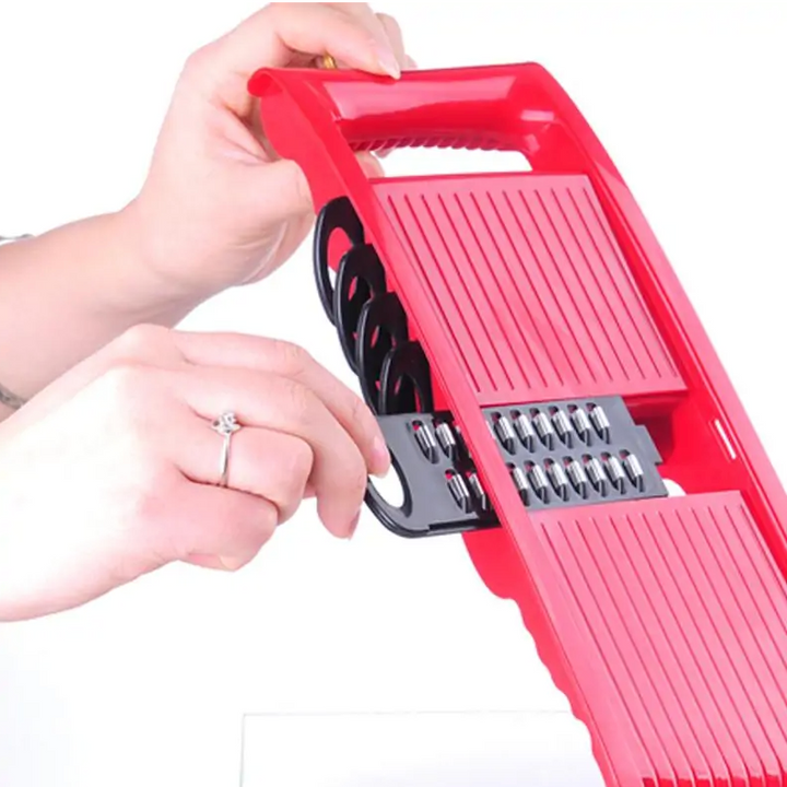 Multifunction Kitchen Slicer 6 Blades From Shopverse Store.
