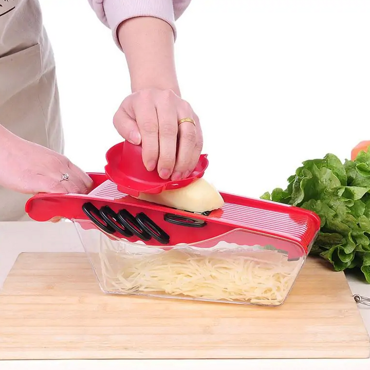 Multifunction Kitchen Slicer 6 Blades From Shopverse Store.