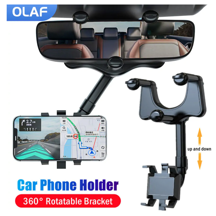 360° Rotatable Smart Phone Car Holder From Shopverse Store