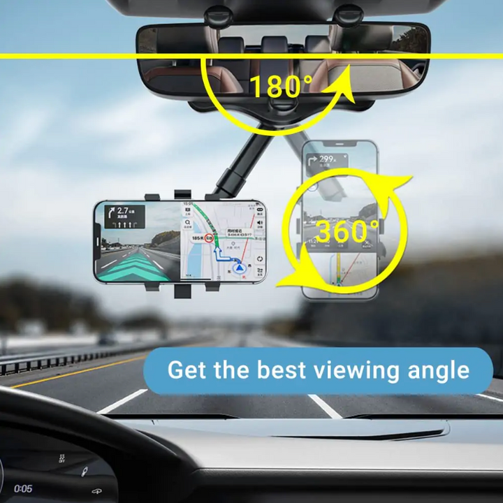 360° Rotatable Smart Phone Car Holder From Shopverse Store
