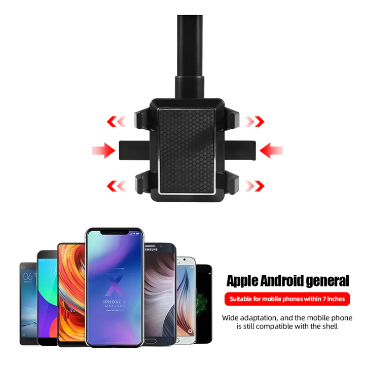 360° Rotatable Smart Phone Car Holder From Shopverse Store