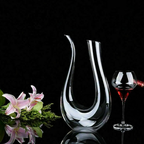 Crystal U-shaped 1500ml Wine Decanter From Shopverse Store