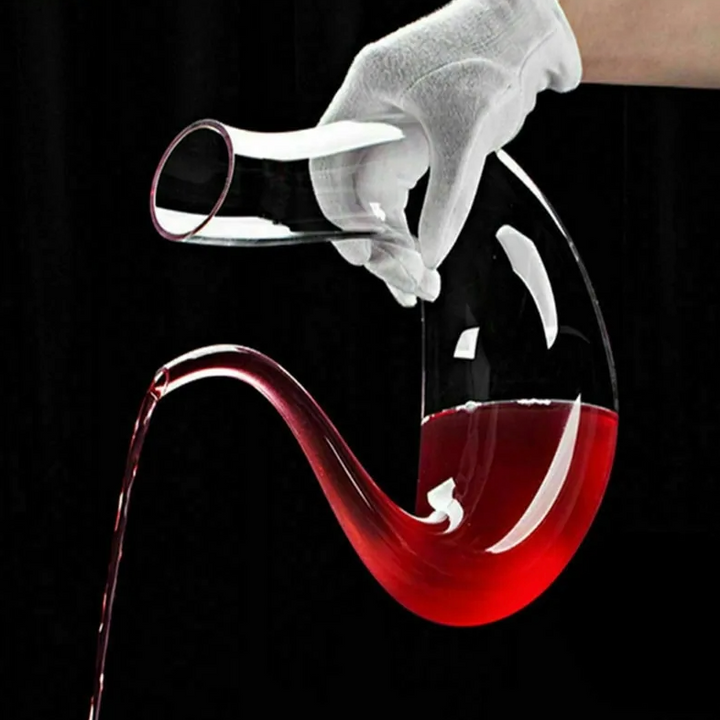 Crystal U-shaped 1500ml Wine Decanter From Shopverse Store