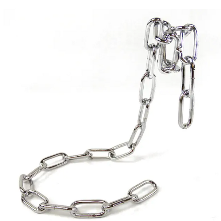 Magic Iron Chain Wine Bottle Holder From Shopverse Store
