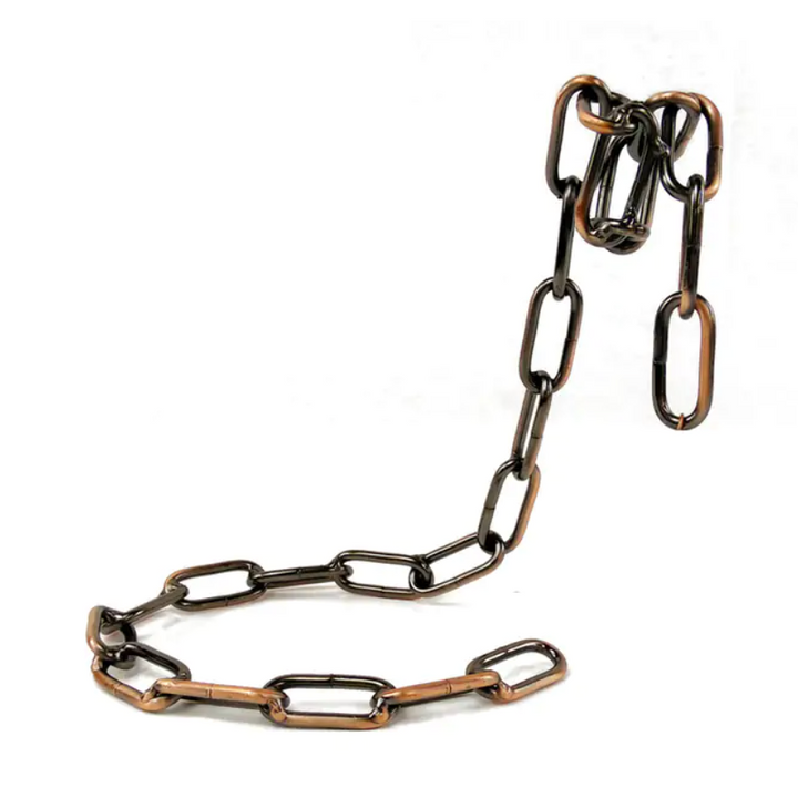 Magic Iron Chain Wine Bottle Holder From Shopverse Store
