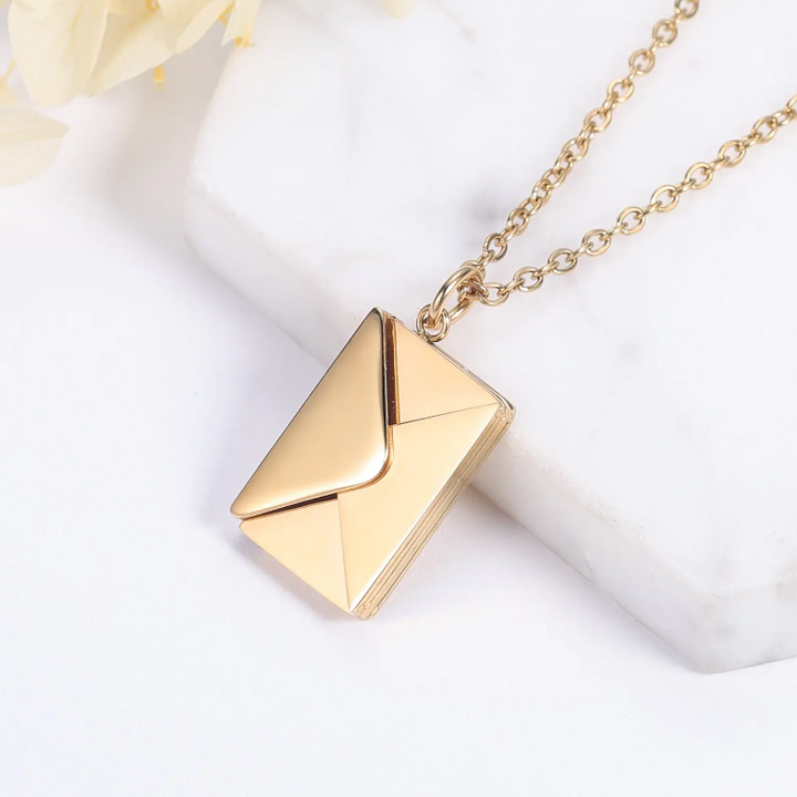 Envelope Necklace From Shopverse Store