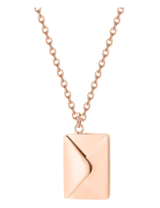 Envelope Necklace From Shopverse Store