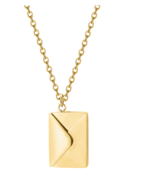 Envelope Necklace From Shopverse Store