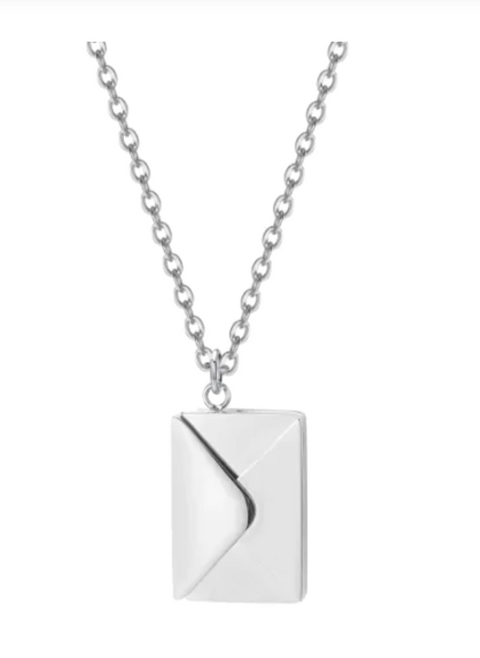 Envelope Necklace From Shopverse Store