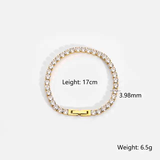 Zircon Bracelet from shopverse store